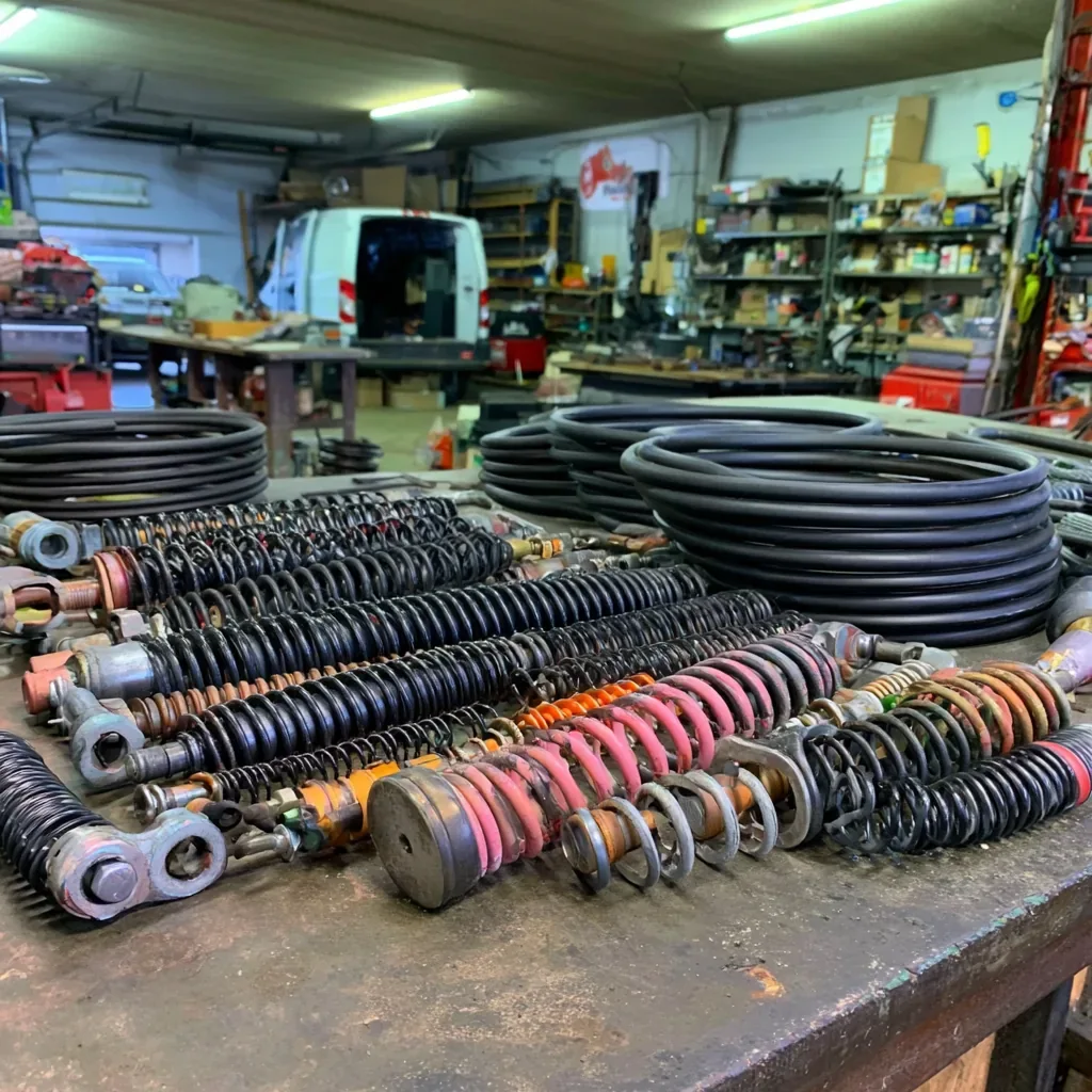 Single vs Double Spring Setups garage door spring in Leawood, KS